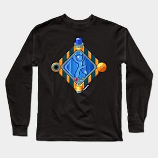 Jump! Jump! Slide! Slide! Long Sleeve T-Shirt